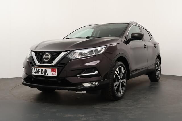 Paars Gebruikt 2019 Nissan Qashqai N-Connecta SUV | € 16.499 (Eerlijke prijs) - Afbeelding 1/4