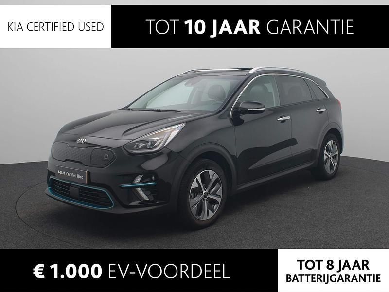 Zwart Gebruikt 2021 Kia Niro 3 SUV | € 24.740 (Eerlijke prijs) - Afbeelding 1/4
