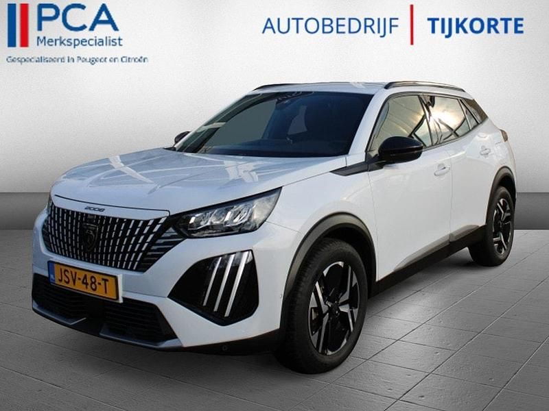 Wit Occasion 2025 Peugeot 2008 Allure SUV | € 29.950 (Iets duurder) - Afbeelding 1/4
