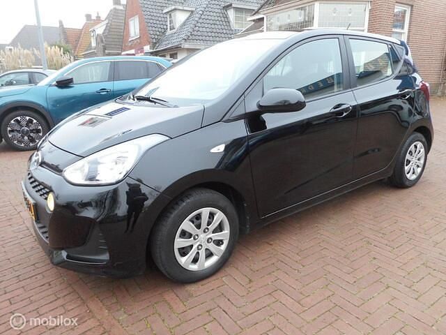 Occasion Hyundai i10 Comfort 67 PK (49 kW) 2019 Zwart Hatchback