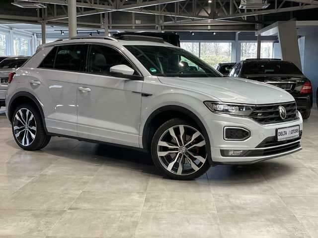 Zilver Gebruikt 2020 VW T-Roc R-line SUV | € 32.990 - Afbeelding 1/4