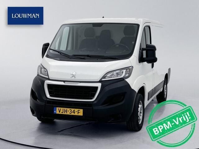 Wit Gebruikt 2021 Peugeot Boxer Premium Van | € 16.245 (Super prijs) - Afbeelding 1/3