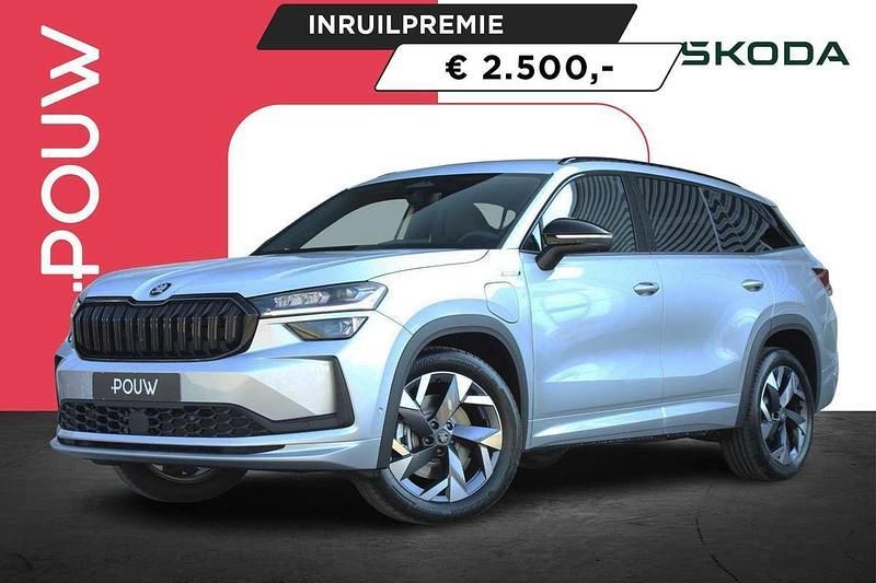 Grijs Nieuw 2024 Skoda Kodiaq Business Line SUV | € 55.250 (Eerlijke prijs) - Afbeelding 1/4