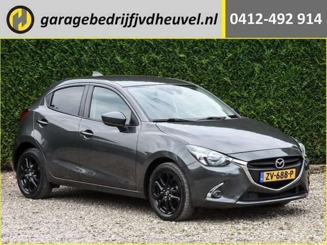 Grijs Gebruikt 2019 Mazda 2 Inclusive Hatchback | € 14.950 (Eerlijke prijs) - Afbeelding 1/4