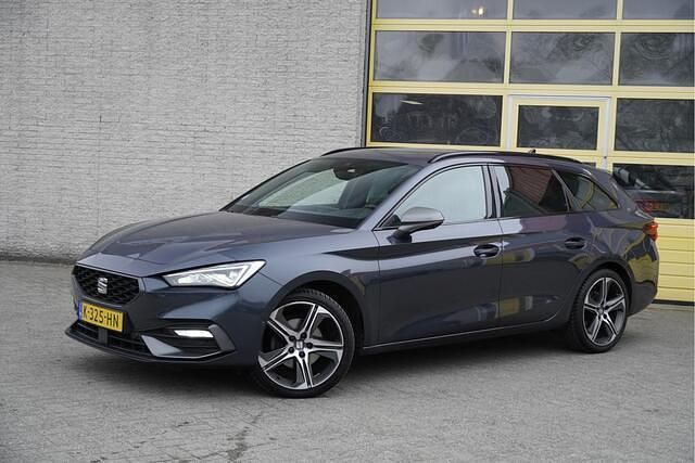 Occasion Seat Leon FR 150 PK (110 kW) 2021 Grijs Stationwagen