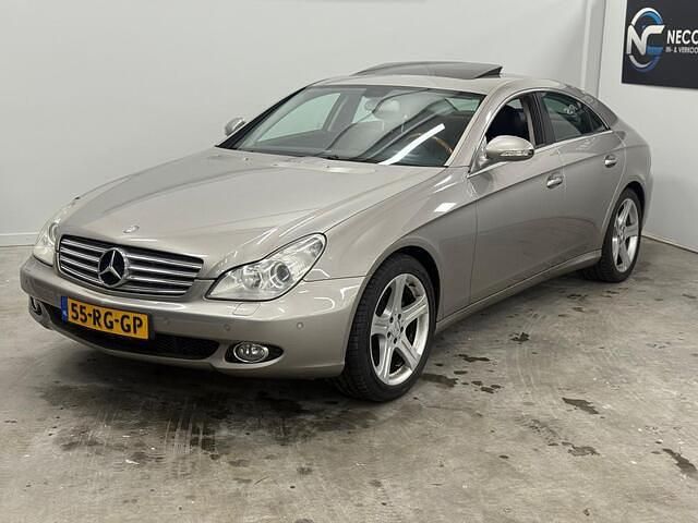Occasion Mercedes CLS500 306 PK (225 kW) 2005 Grijs Sedan