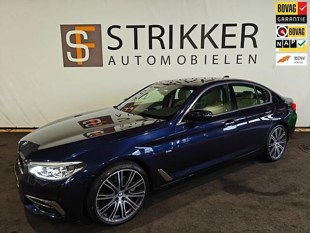 Blauw Occasion 2018 BMW 520 Executive Sedan | € 24.450 (Eerlijke prijs) - Afbeelding 1/4