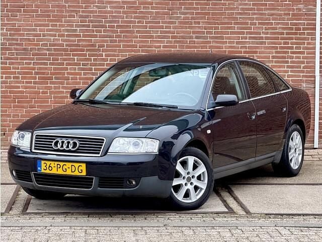 Zwart Gebruikt 2004 Audi A6 Proline Sedan | € 2.950 (Goede deal) - Afbeelding 1/4