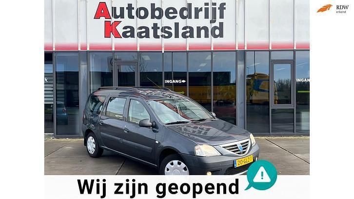 Occasion Dacia Logan MCV Lauréate 105 PK (77 kW) 2008 Grijs MPV