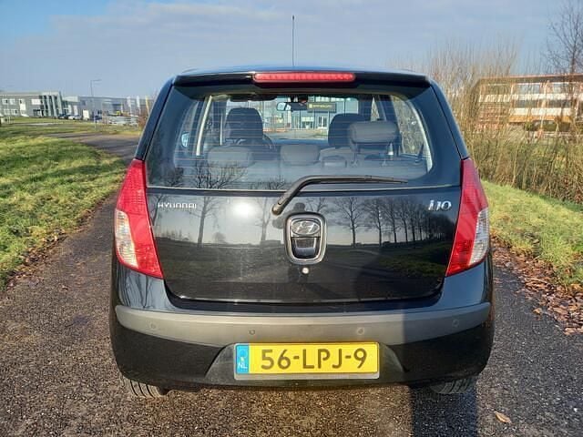 Occasion Hyundai i10 Dynamiq 67 PK (49 kW) 2010 Zwart Hatchback