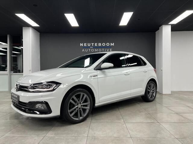 Wit Gebruikt 2020 VW Polo R-line Hatchback | € 14.799 (Eerlijke prijs) - Afbeelding 1/4