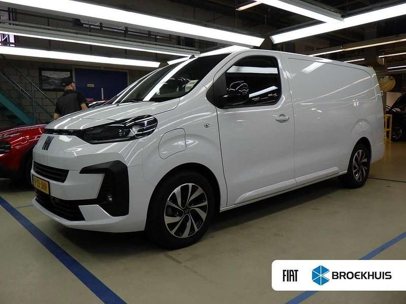 Wit Gebruikt 2024 Fiat e-Scudo L3 75 kWh MPV | € 28.900 (Eerlijke prijs) - Afbeelding 1/4