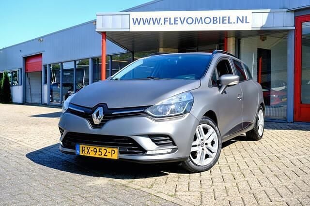 Wit Gebruikt 2018 Renault Clio GrandTour Zen Stationwagen | € 7.250 (Goede deal) - Afbeelding 1/4