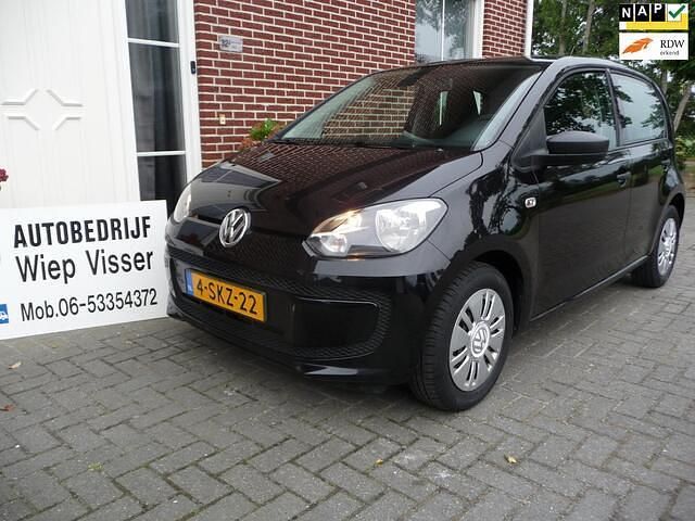 Zwart Gebruikt 2013 VW up! take up! Hatchback | € 6.495 (Eerlijke prijs) - Afbeelding 1/4