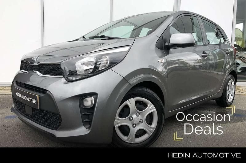 Occasion Kia Picanto Comfort 67 PK (49 kW) 2021 Grijs Hatchback