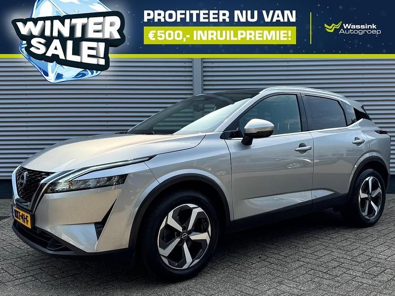 Grijs Occasion 2023 Nissan Qashqai Acenta SUV | € 25.995 (Iets duurder) - Afbeelding 1/1