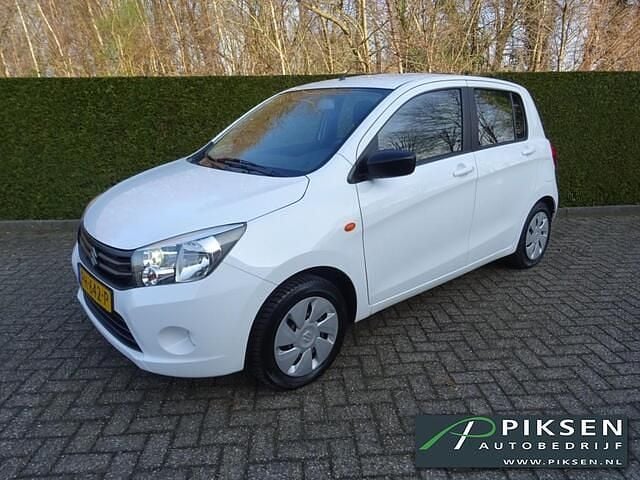 Wit Occasion 2017 Suzuki Celerio Comfort Hatchback | € 5.350 (Goede deal) - Afbeelding 1/4