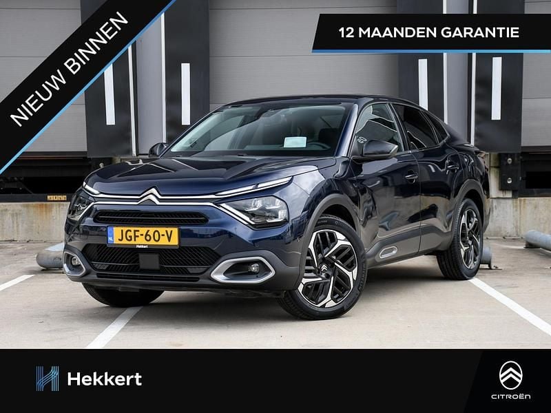 Blauw Gebruikt 2024 Citroën C4 PureTech Sedan | € 23.995 (Goede deal) - Afbeelding 1/4