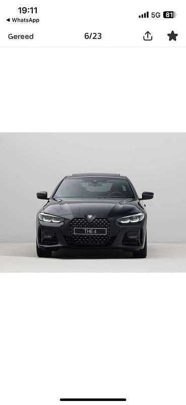 Zwart Gebruikt 2024 BMW 420 Executive Coupé | € 49.500 (Super prijs) - Afbeelding 1/4