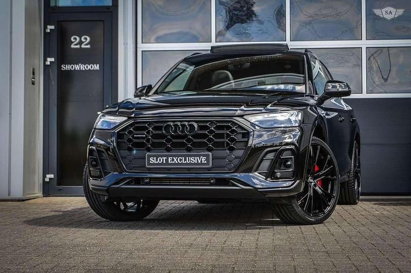 Zwart Gebruikt 2021 Audi Q5 Competition SUV | € 51.950 (Duur) - Afbeelding 1/4