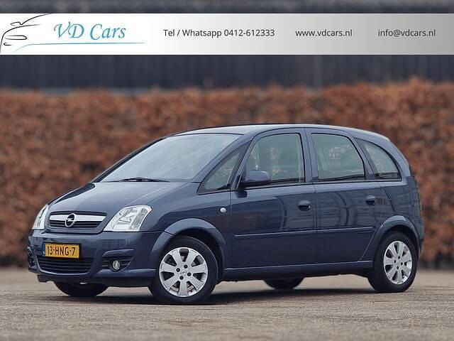 Occasion Opel Meriva 105 PK (77 kW) 2009 Grijs MPV