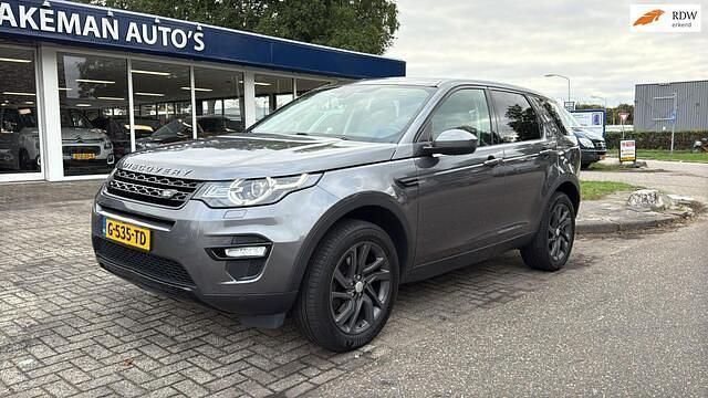 Grijs Gebruikt 2016 Land Rover Discovery Sport HSE Luxury SUV | € 16.950 (Duur) - Afbeelding 1/4