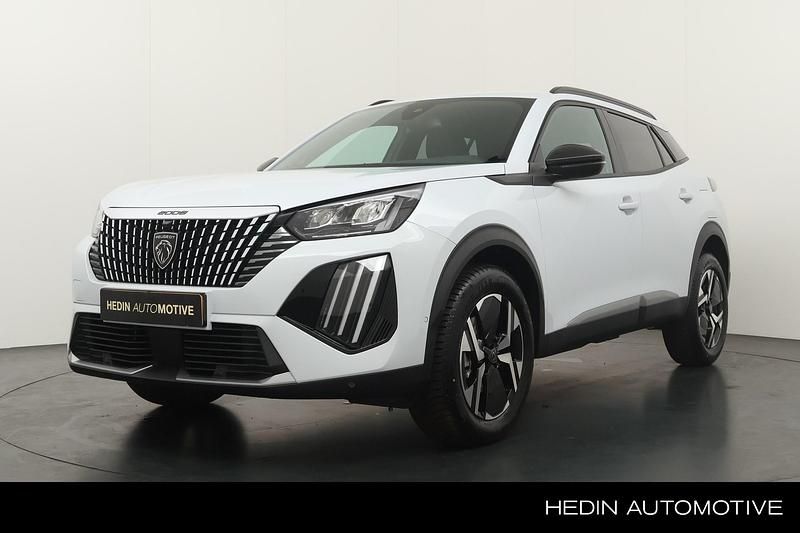 Wit Nieuw 2025 Peugeot 2008 Allure SUV | € 40.220 (Iets duurder) - Afbeelding 1/4