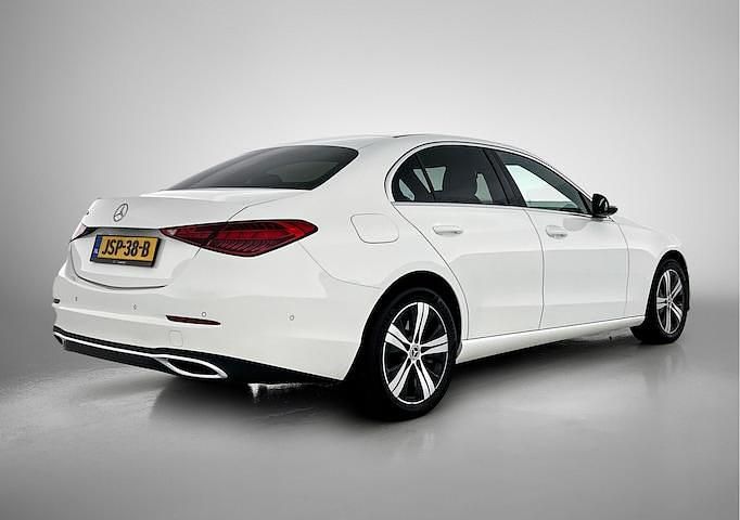 Occasion Mercedes C300e 313 PK (230 kW) 2022 Wit Sedan