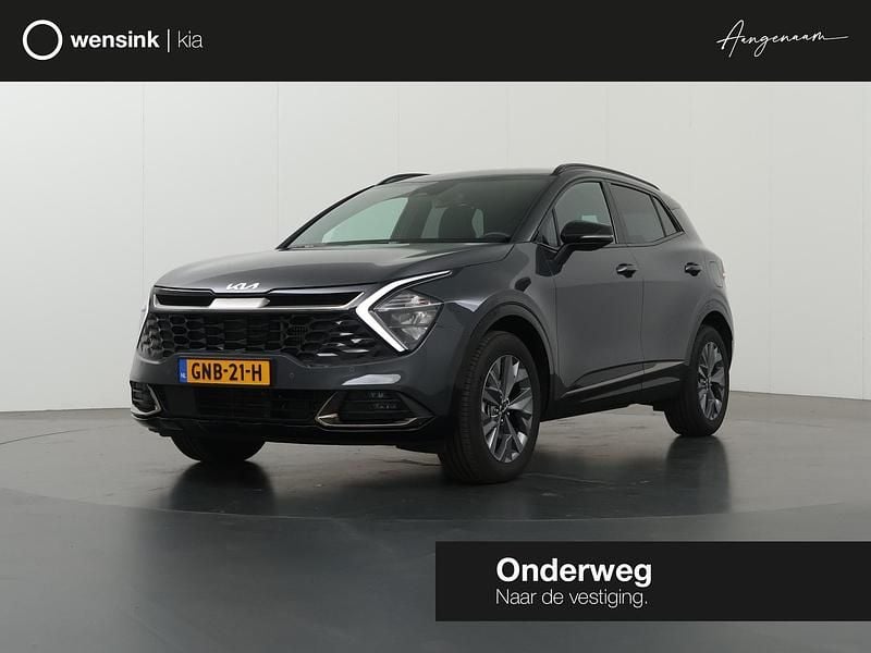 Grijs Gebruikt 2024 Kia Sportage SUV | € 38.735 (Goede deal) - Afbeelding 1/4