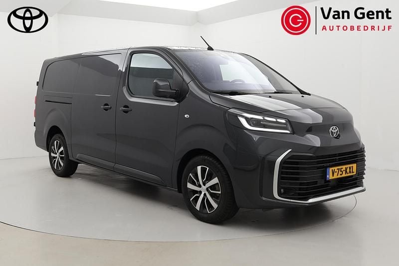 Grijs Nieuw 2024 Toyota Proace Van | € 39.499 (Duur) - Afbeelding 1/4