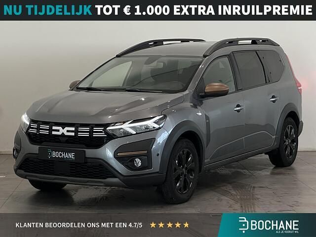 Grijs Gebruikt 2024 Dacia Jogger Extreme MPV | € 27.200 (Eerlijke prijs) - Afbeelding 1/4