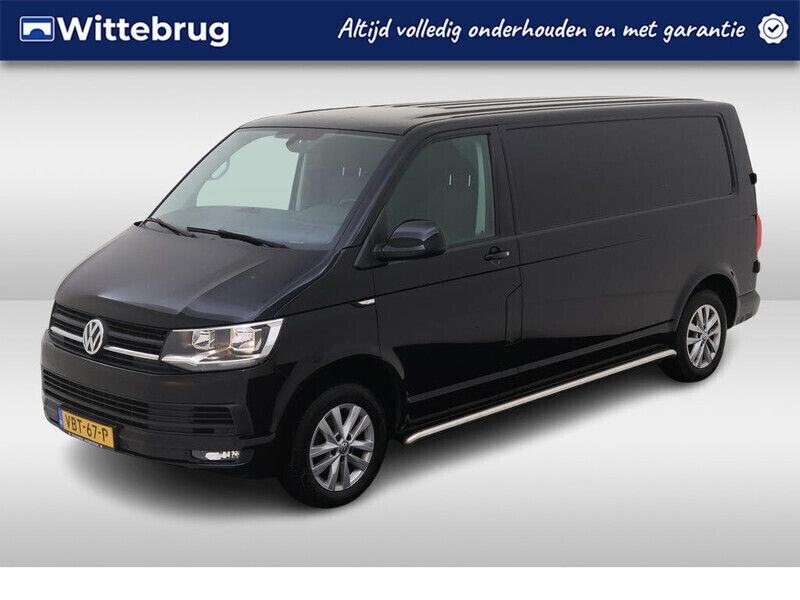 Zwart Gebruikt 2019 VW T6.1 Highline Van | € 25.900 (Goede deal) - Afbeelding 1/2