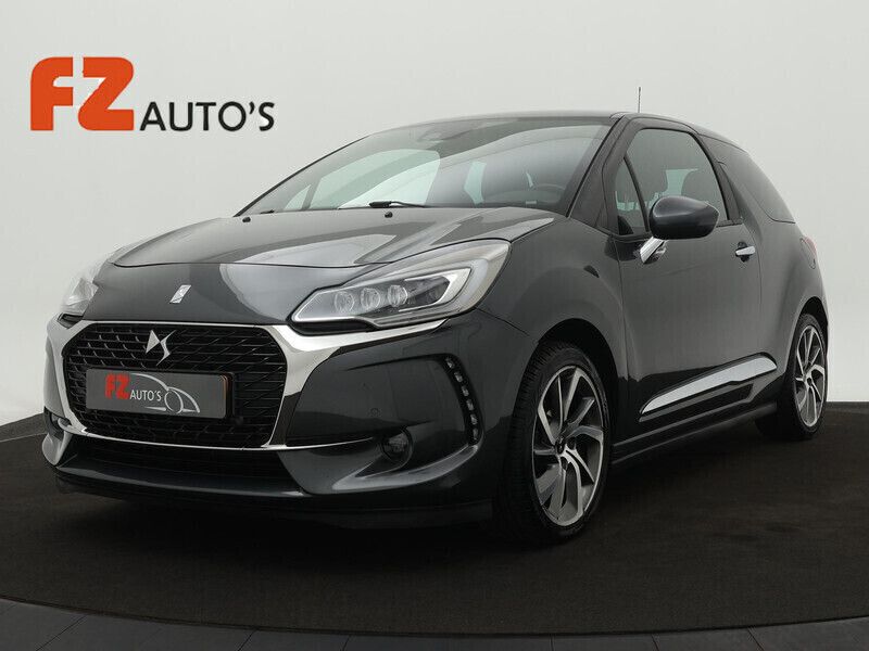 Grijs Gebruikt 2019 DS Automobiles DS3 Hatchback | € 11.945 (Eerlijke prijs) - Afbeelding 1/4