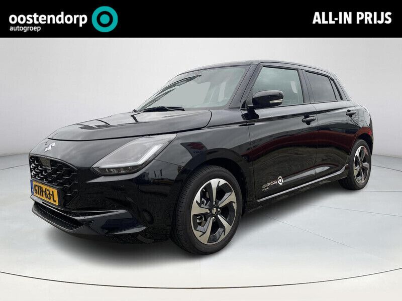 Zwart Gebruikt 2024 Suzuki Swift Style Hatchback | € 27.750 (Duur) - Afbeelding 1/4
