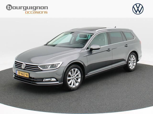 Grijs Gebruikt 2017 VW Passat Highline Stationwagen | € 20.850 (Eerlijke prijs) - Afbeelding 1/4