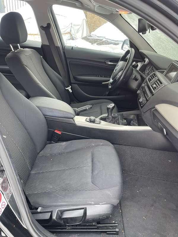 Occasion BMW 116 109 PK (80 kW) 2015 Zwart Hatchback