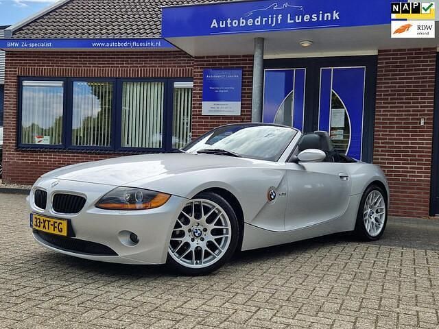 Grijs Gebruikt 2003 BMW Z4 M Sport Cabriolet | € 12.250 (Eerlijke prijs) - Afbeelding 1/4