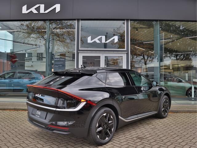 Occasion Kia EV6 Light 430 kW (585 PK) 2024 Zwart SUV