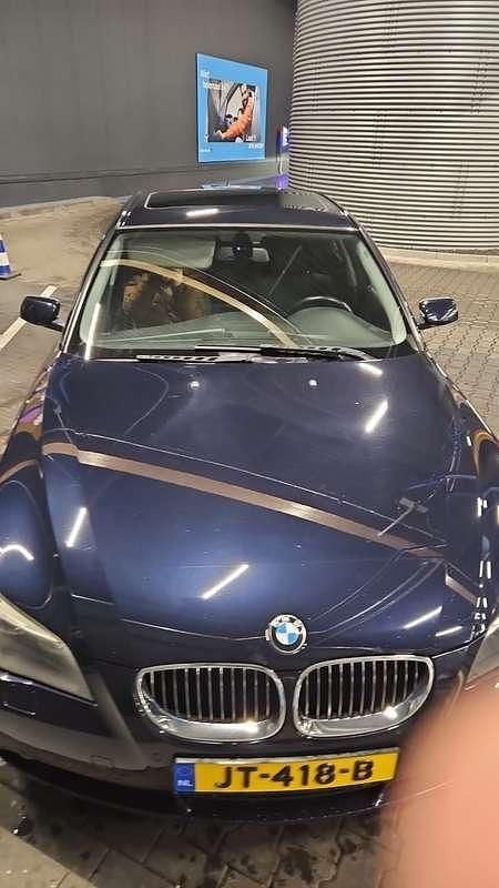 Blauw Gebruikt 2007 BMW 523 Executive Sedan | € 6.500 (Eerlijke prijs) - Afbeelding 1/4