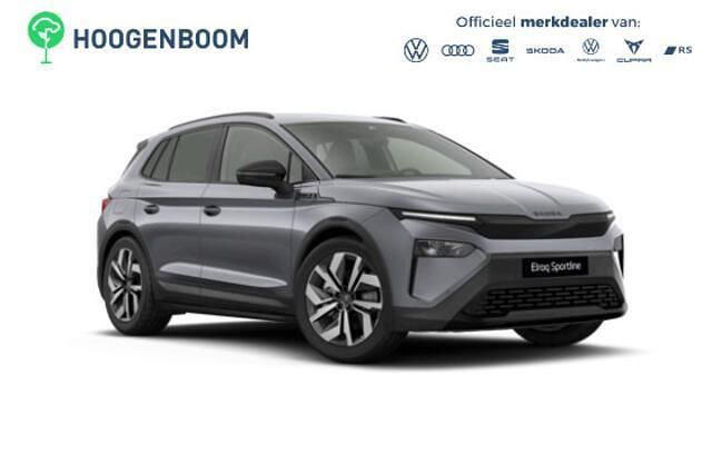 Grijs Nieuw 2025 Skoda Elroq SportLine SUV | € 44.500 (Goede deal) - Afbeelding 1/4