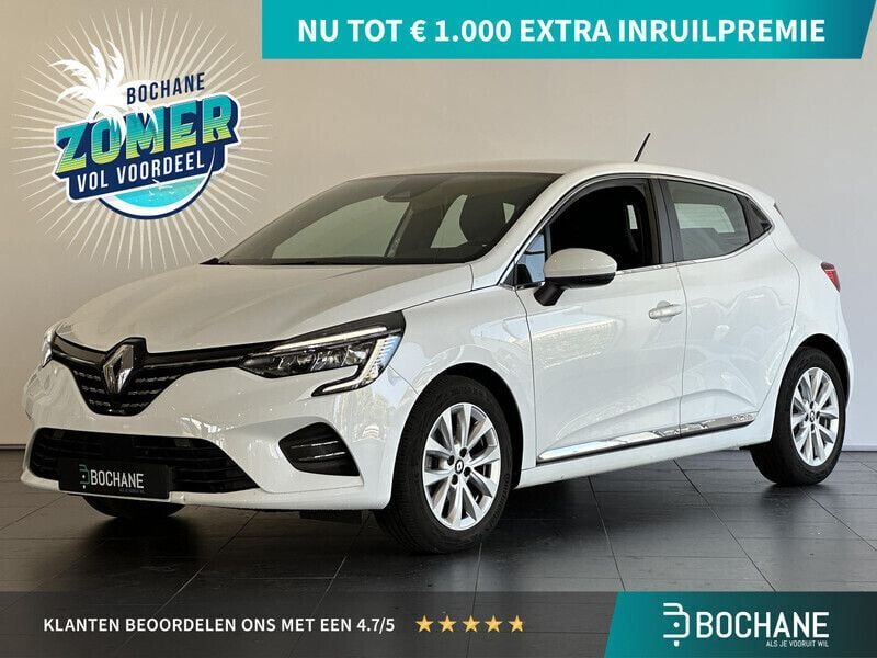 Wit Gebruikt 2022 Renault Clio V Intens Hatchback | € 17.245 (Eerlijke prijs) - Afbeelding 1/4