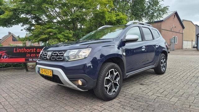 Occasion Dacia Duster Prestige 125 PK (91 kW) 2018 Blauw SUV
