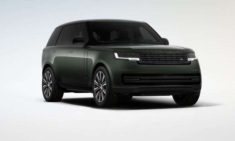 Groen, metallic lak Nieuw 2024 Land Rover Range Rover Autobiography SUV | € 193.099 (Goede deal) - Afbeelding 1/4