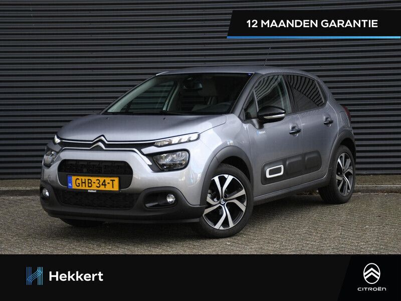 Grijs Gebruikt 2024 Citroën C3 PureTech Hatchback | € 21.995 (Duur) - Afbeelding 1/4