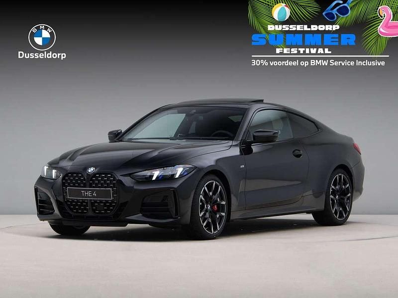 Zwart Nieuw 2025 BMW 420 Comfort Edition Coupé | € 80.514 (Eerlijke prijs) - Afbeelding 1/4