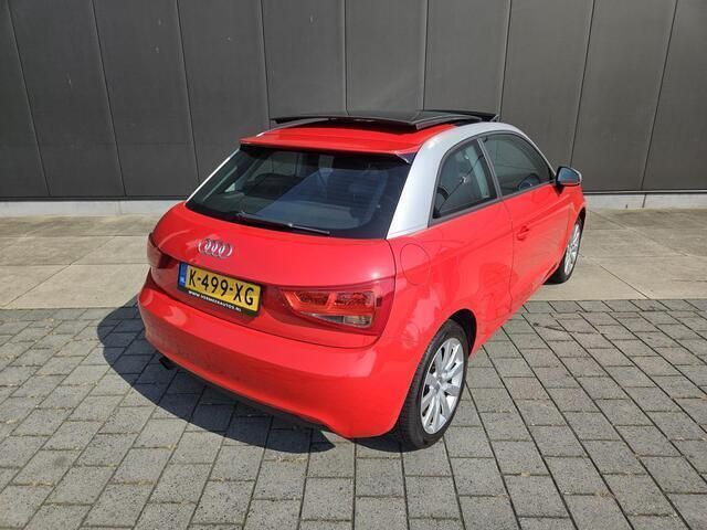 Occasion Audi A1 S-Line 86 PK (63 kW) 2011 Rood Hatchback