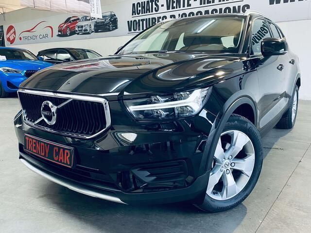 Zwart Gebruikt 2019 Volvo XC40 Momentum SUV | € 24.950 (Super prijs) - Afbeelding 1/4