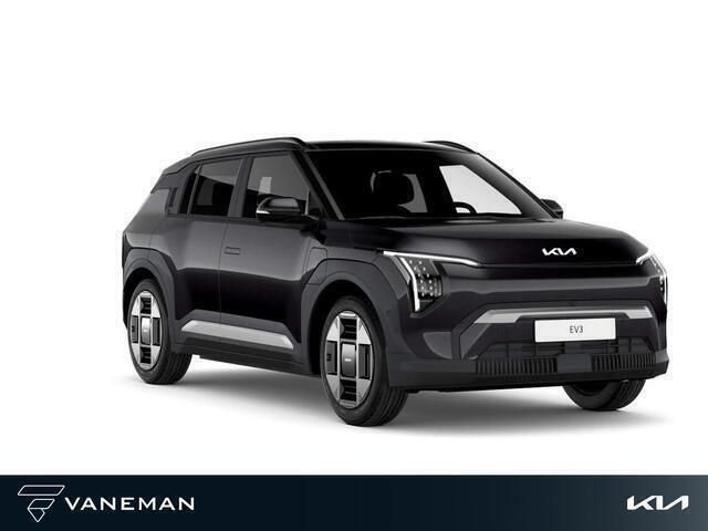 Zilver Nieuw 2025 Kia EV3 4 SUV | € 40.195 (Super prijs) - Afbeelding 1/3