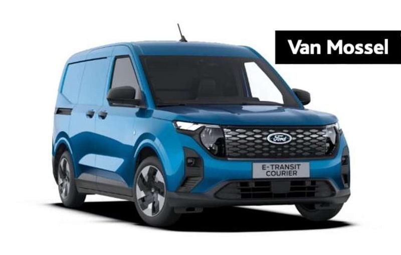 Blauw Nieuw 2025 Ford E-Transit Trend Van | € 27.515 (Goede deal) - Afbeelding 1/4