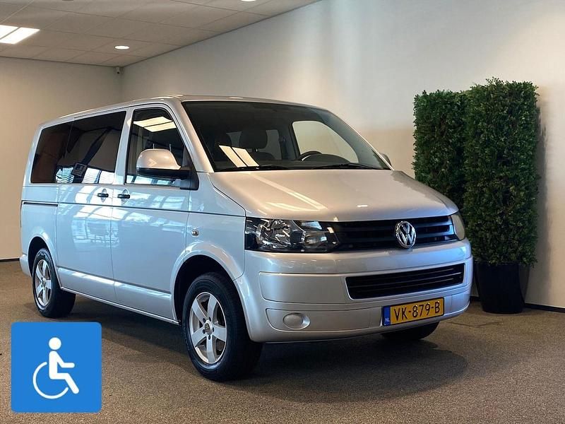 Zilver Gebruikt 2012 VW T5 Van | € 24.950 - Afbeelding 1/3